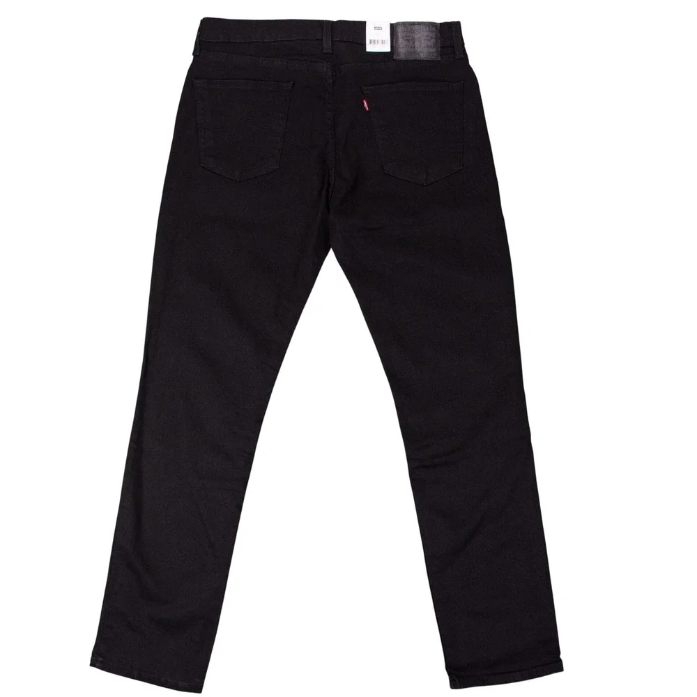 NWT Levis 511 Slim Fit Flex Mens Black Stretch Denim Jeans 36x32 04511-5345